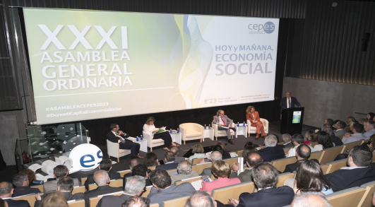 Foto Gizarte Ekonomiaren Patronalaren XXXI. Batzar Orokorra (CEPES) 